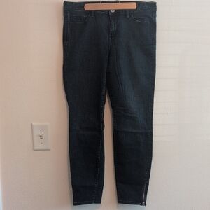 2/$20 Banana Republic Midnight Skinny Jeans